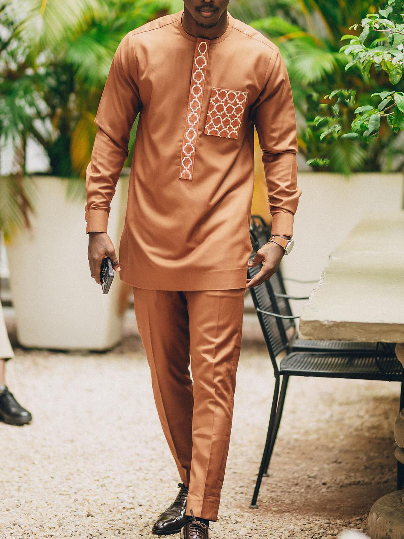 Dashiki Shirt Men - Traditional African Outfits for Men -