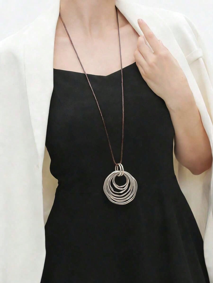 Ethnic Chic Fashion - Boho Chic Elegant Irregular Shaped Pendant