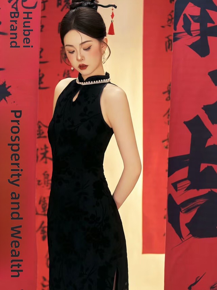 Ethnic Fashion Photography - New Year Chinese Style Photography Costume