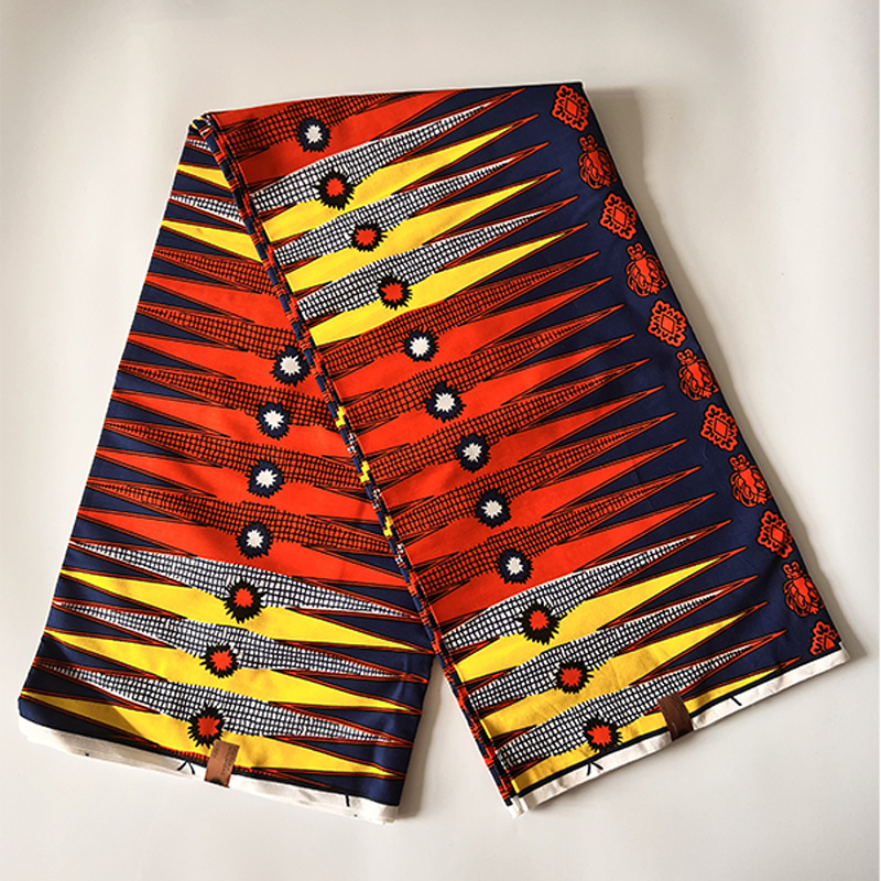 African Ankara Print - 2024 Holland real wax fabric high