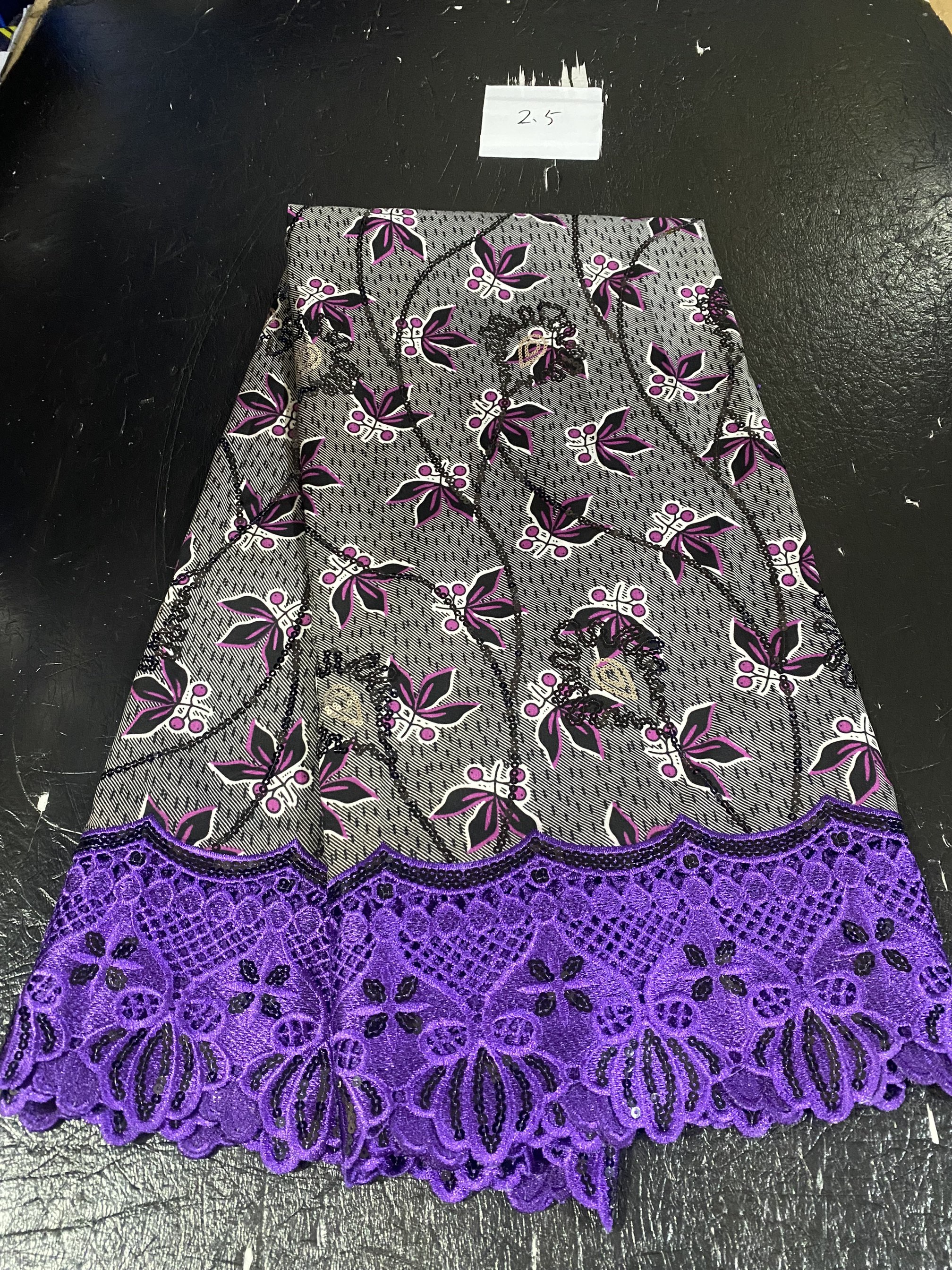 2.5yard African Wax Brocade La – African Ankara Print recenzja i cena