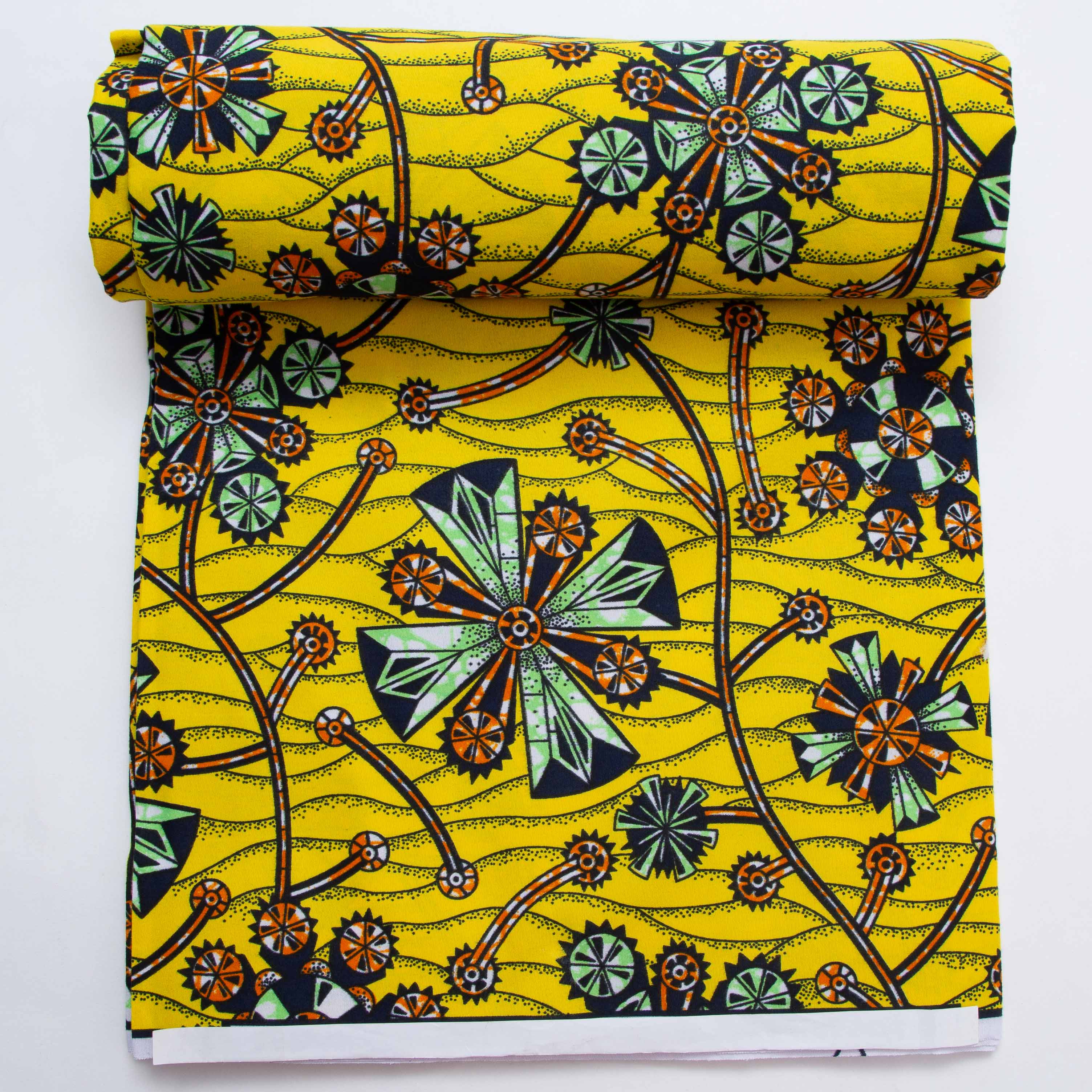 Nigeria Wax Fabric DIY Block D – African Ankara Print recenzja i cena