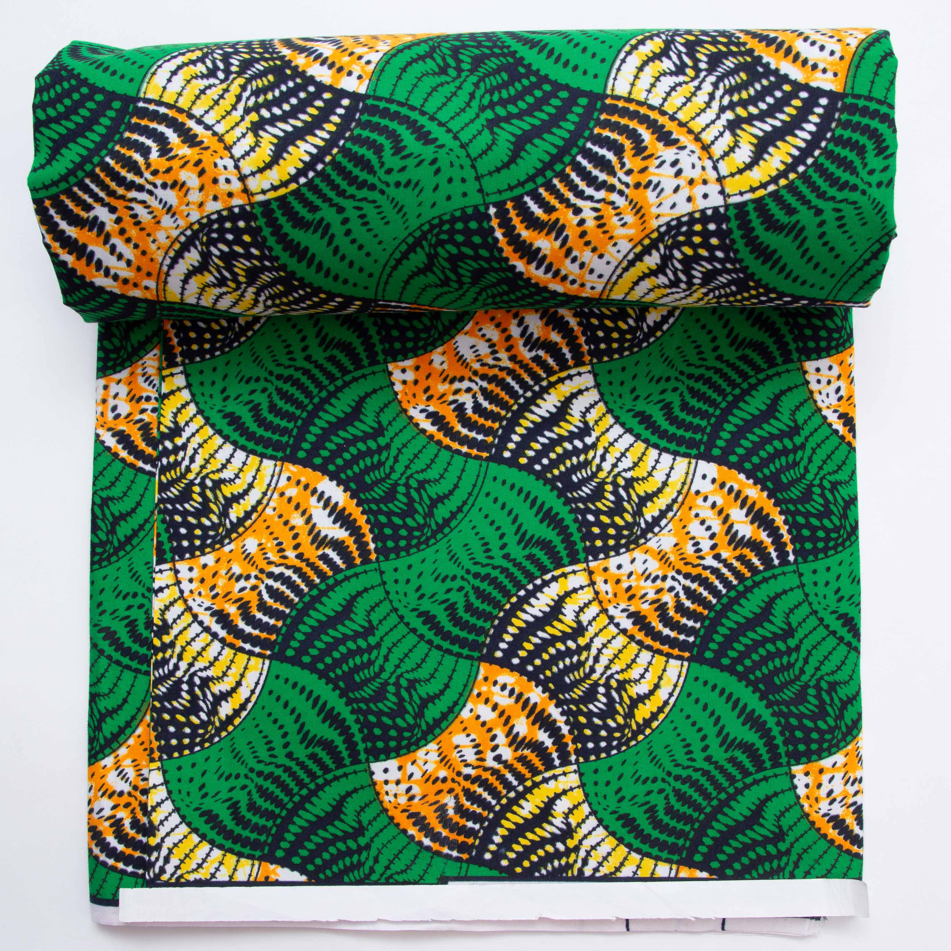 Nigeria Wax Fabric DIY Block D – African Ankara Print recenzja i cena