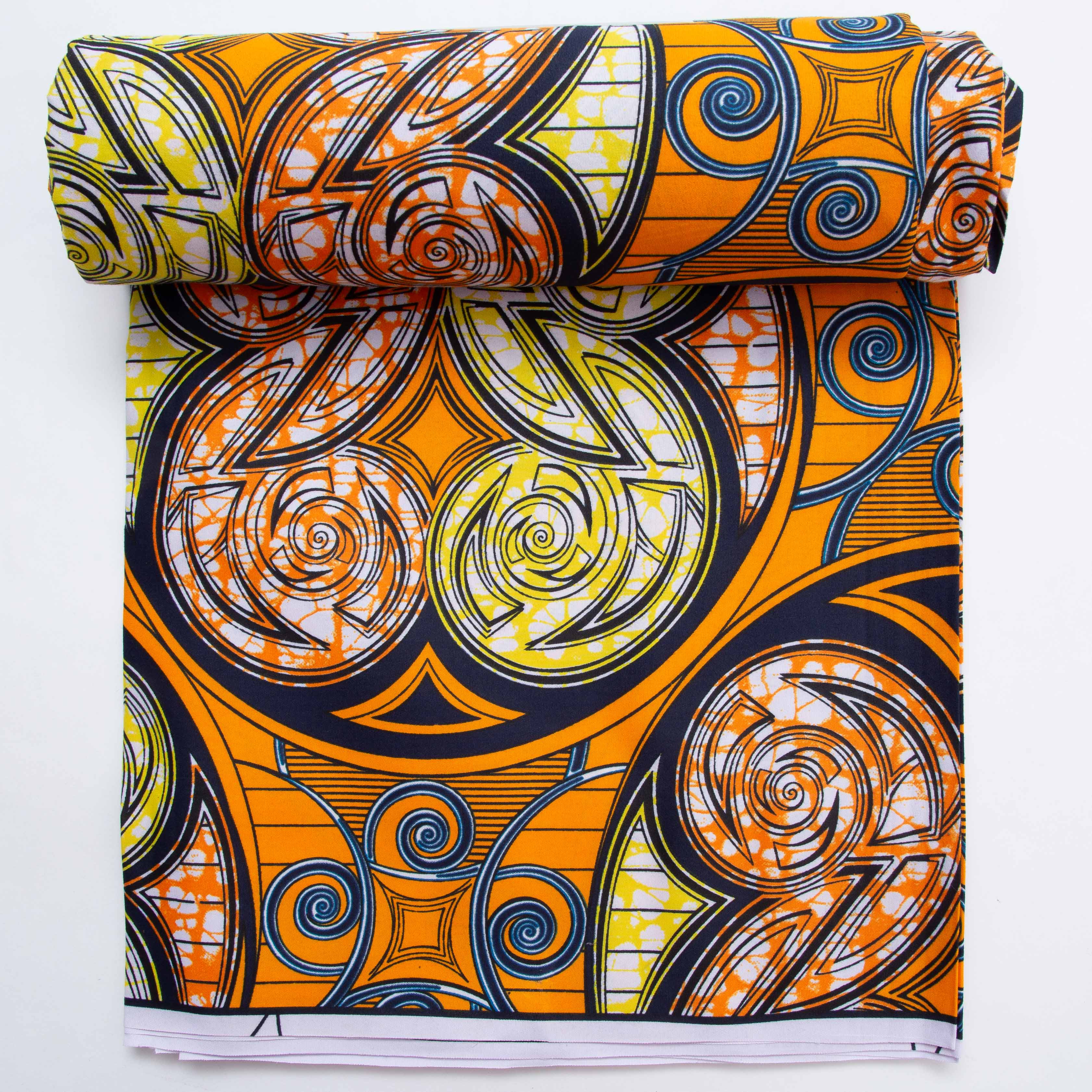 Nigeria Wax Fabric DIY Block D – African Ankara Print recenzja i cena