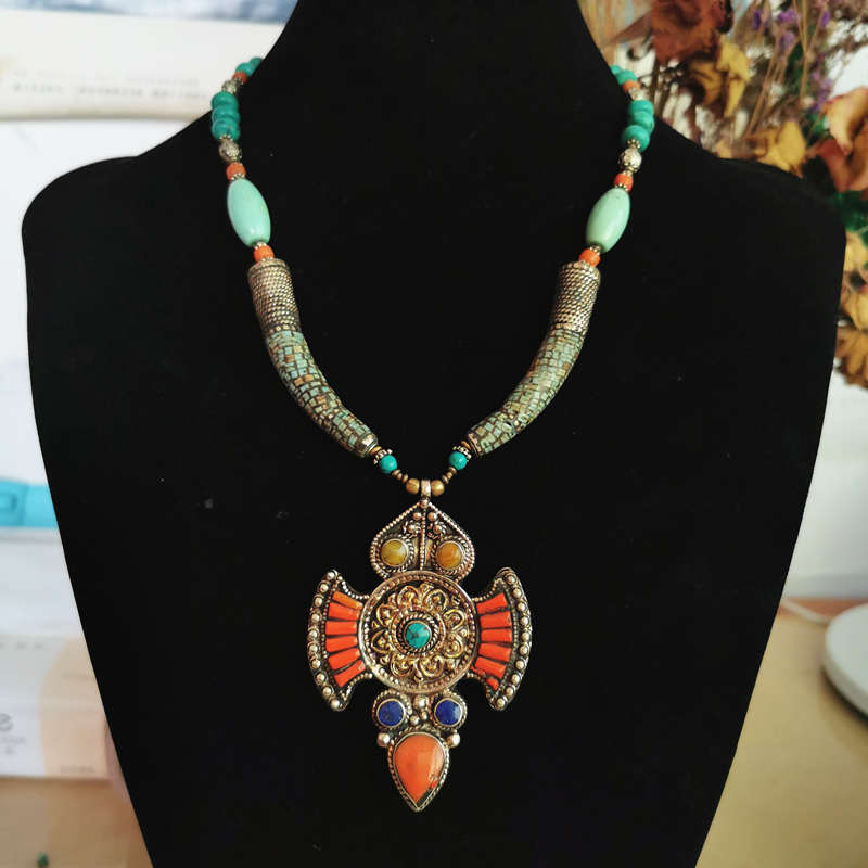 Mytery Fine Vintage Necklaces  – Ethnic Fashion Com recenzja i cena