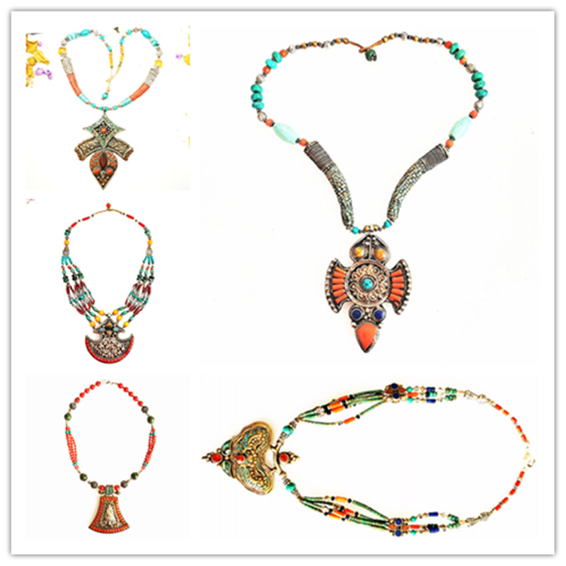 Mytery Fine Vintage Necklaces  – Ethnic Fashion Com recenzja i cena