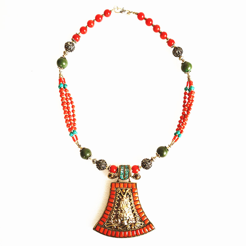 Mytery Fine Vintage Necklaces  – Ethnic Fashion Com recenzja i cena