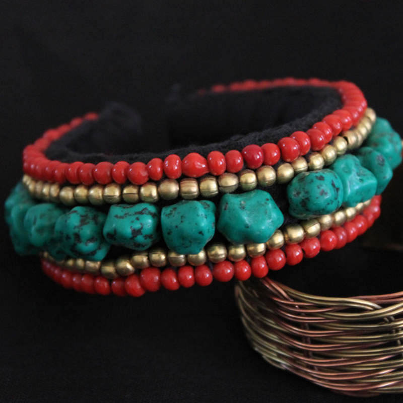 Tibetan Ethnic Handmade Bangle – Ethnic Fashion Com recenzja i cena