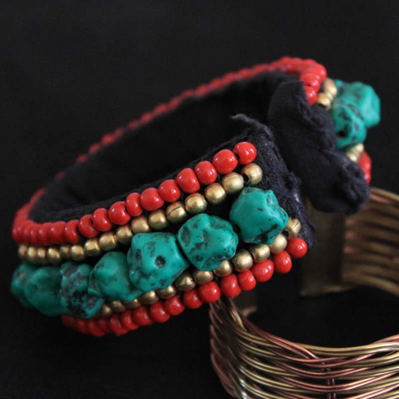 Tibetan Ethnic Handmade Bangle – Ethnic Fashion Com recenzja i cena