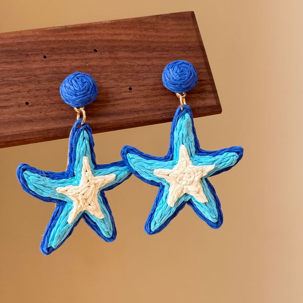 Charms Bohemian Starfish Stud  – Ethnic Chic Fashion recenzja i cena