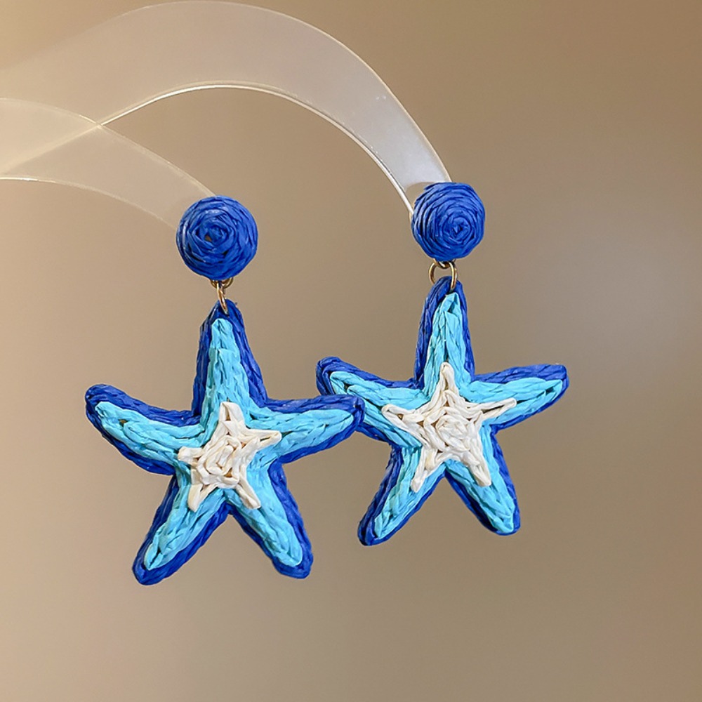 Charms Bohemian Starfish Stud  – Ethnic Chic Fashion recenzja i cena