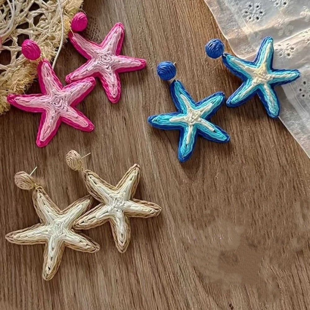 Charms Bohemian Starfish Stud  – Ethnic Chic Fashion recenzja i cena