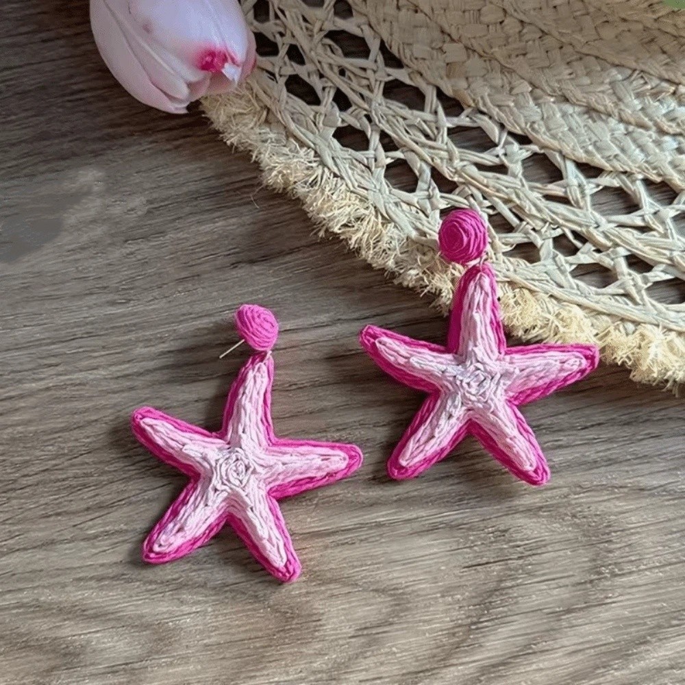 Charms Bohemian Starfish Stud  – Ethnic Chic Fashion recenzja i cena