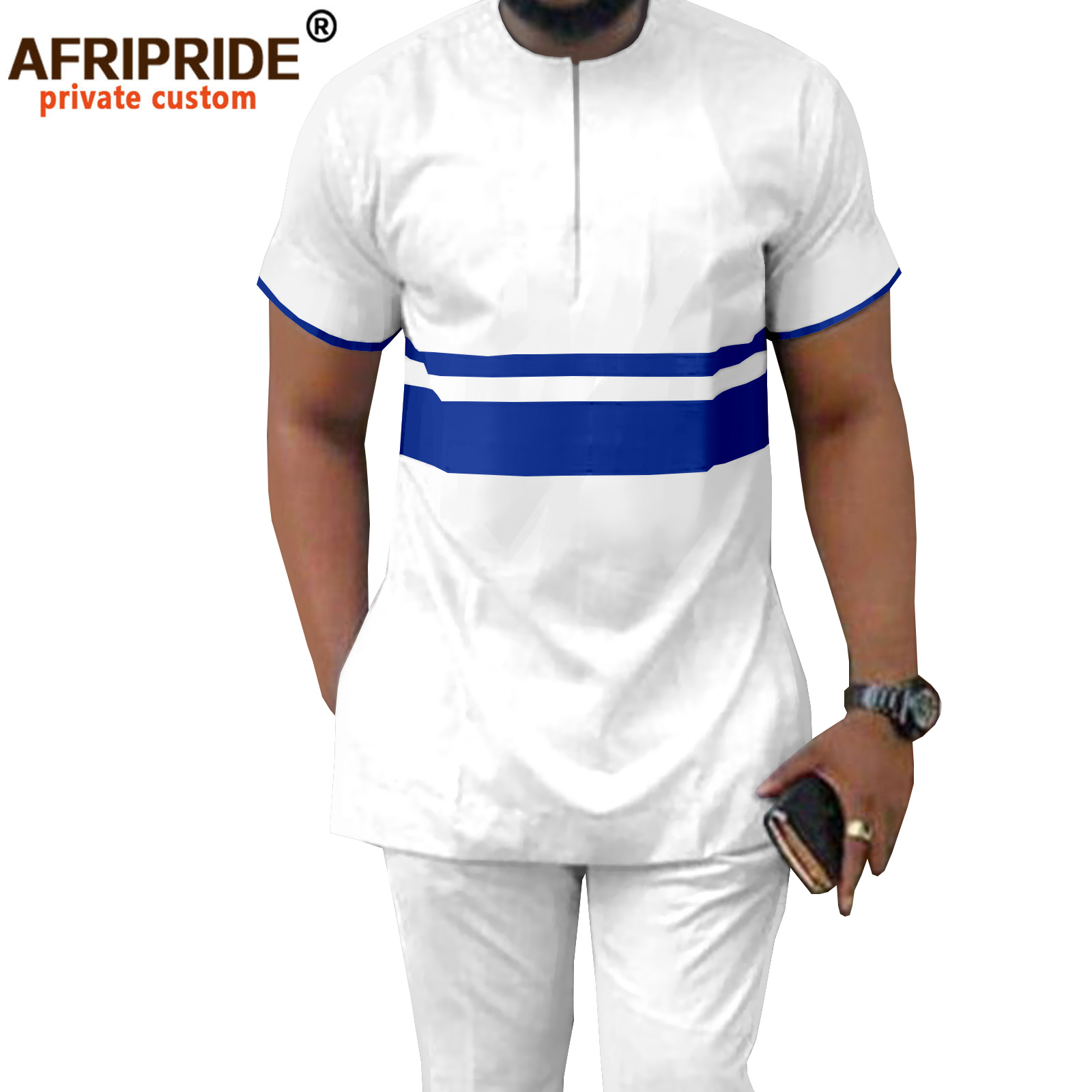 African Men`s Clothing Short S – Dashiki Shirt Men recenzja i cena