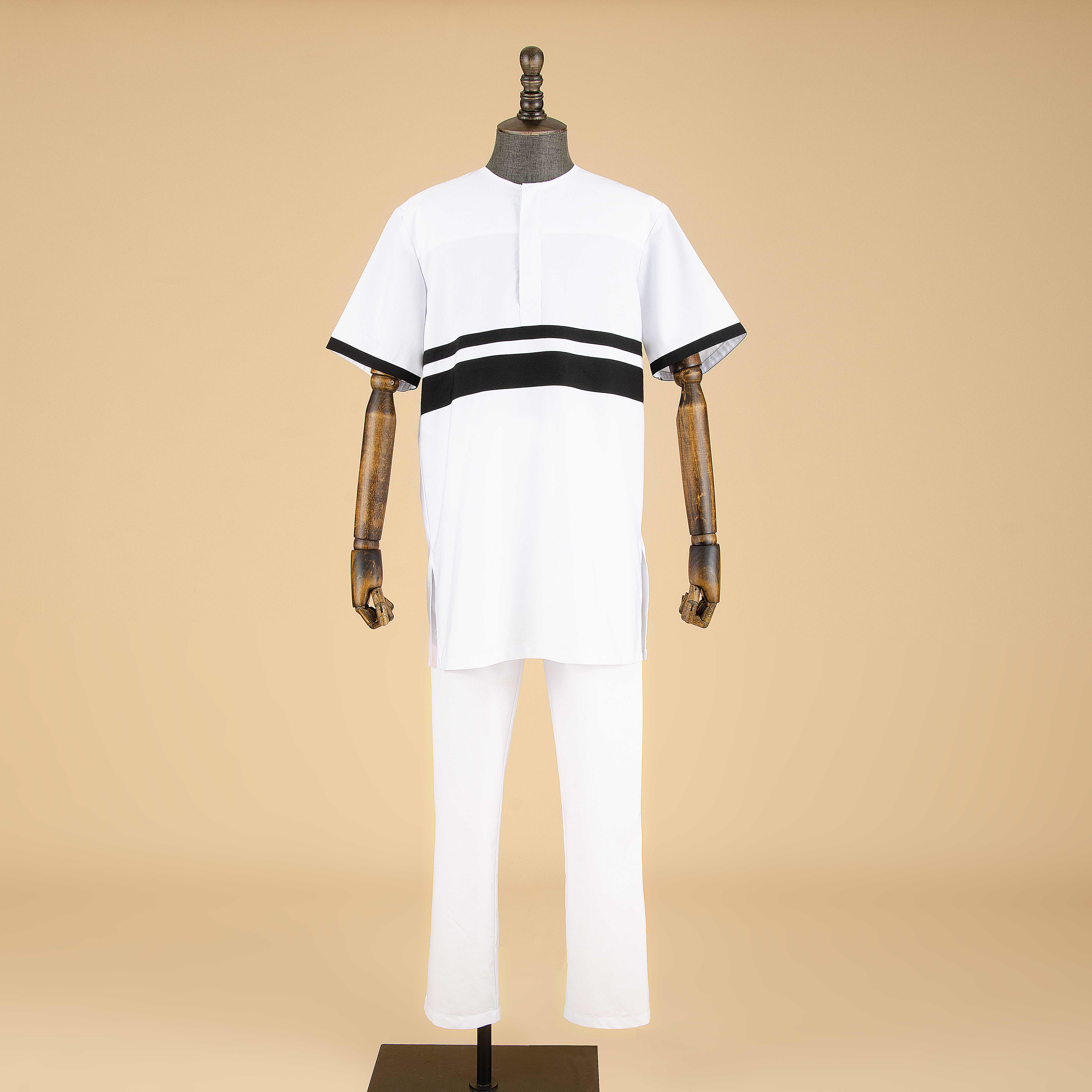 African Men`s Clothing Short S – Dashiki Shirt Men recenzja i cena