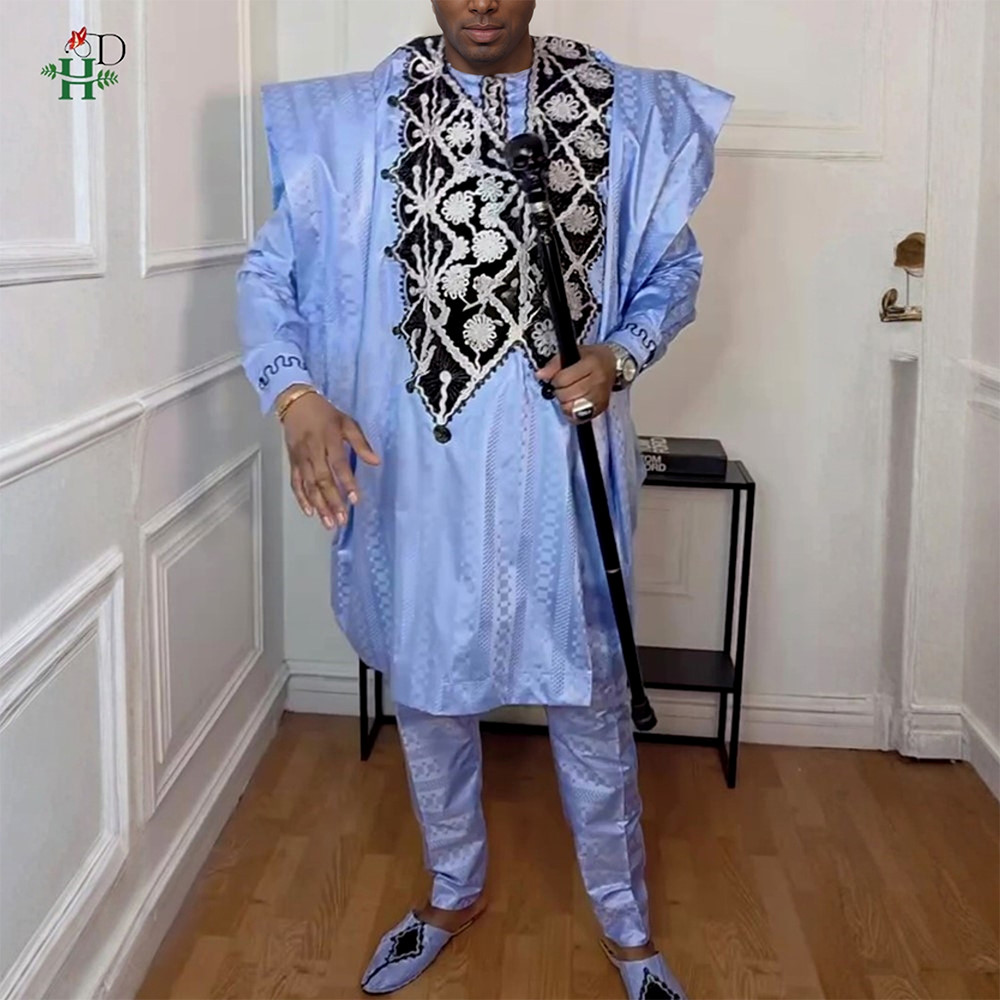 H&D African Clothing For Man T – Dashiki Shirt Men recenzja i cena