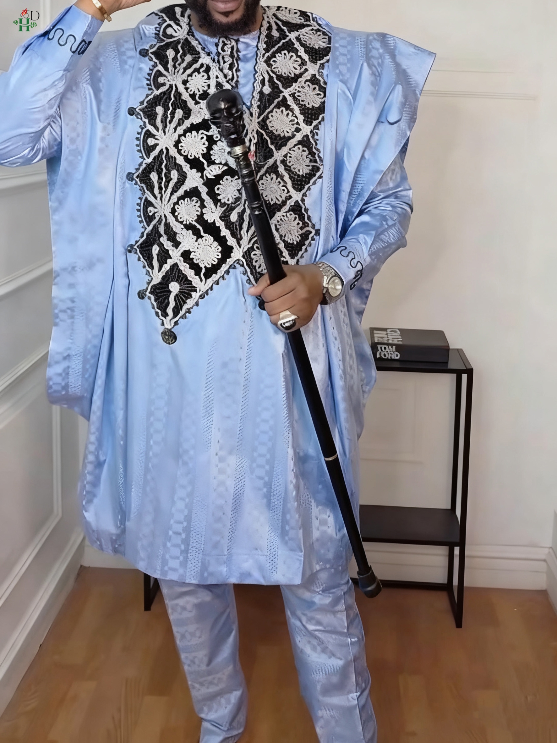 H&D African Clothing For Man T – Dashiki Shirt Men recenzja i cena