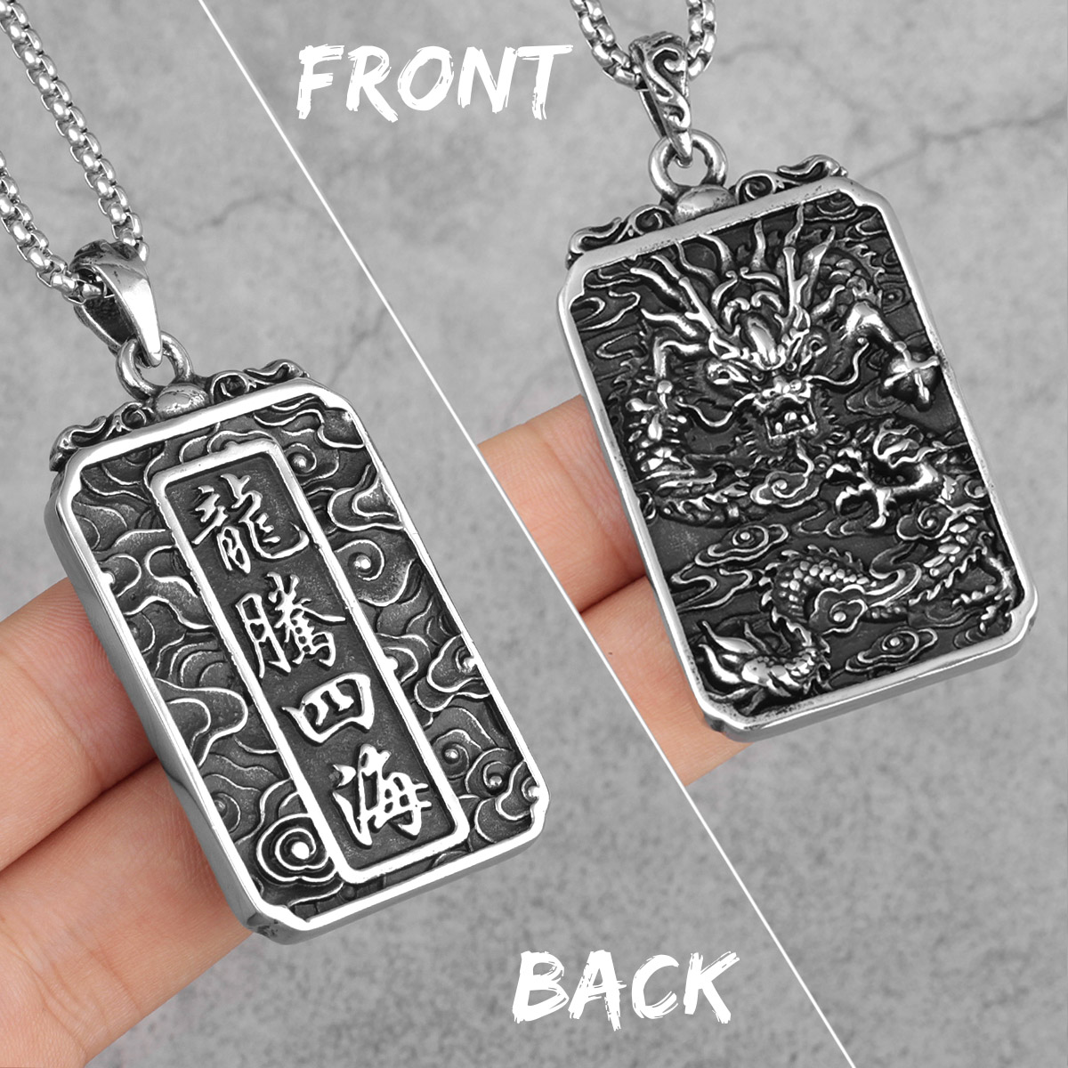 Chinese Dragon Good Meaning Am – Ethnic Fashion Meaning recenzja i cena