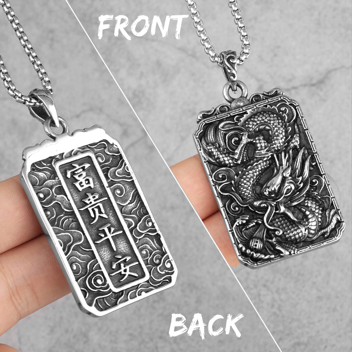 Chinese Dragon Good Meaning Am – Ethnic Fashion Meaning recenzja i cena