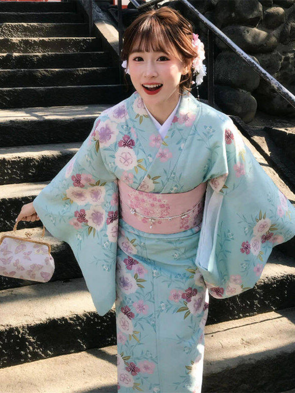 Improved Japanese Style Kimono – Ethnic Wear recenzja i cena