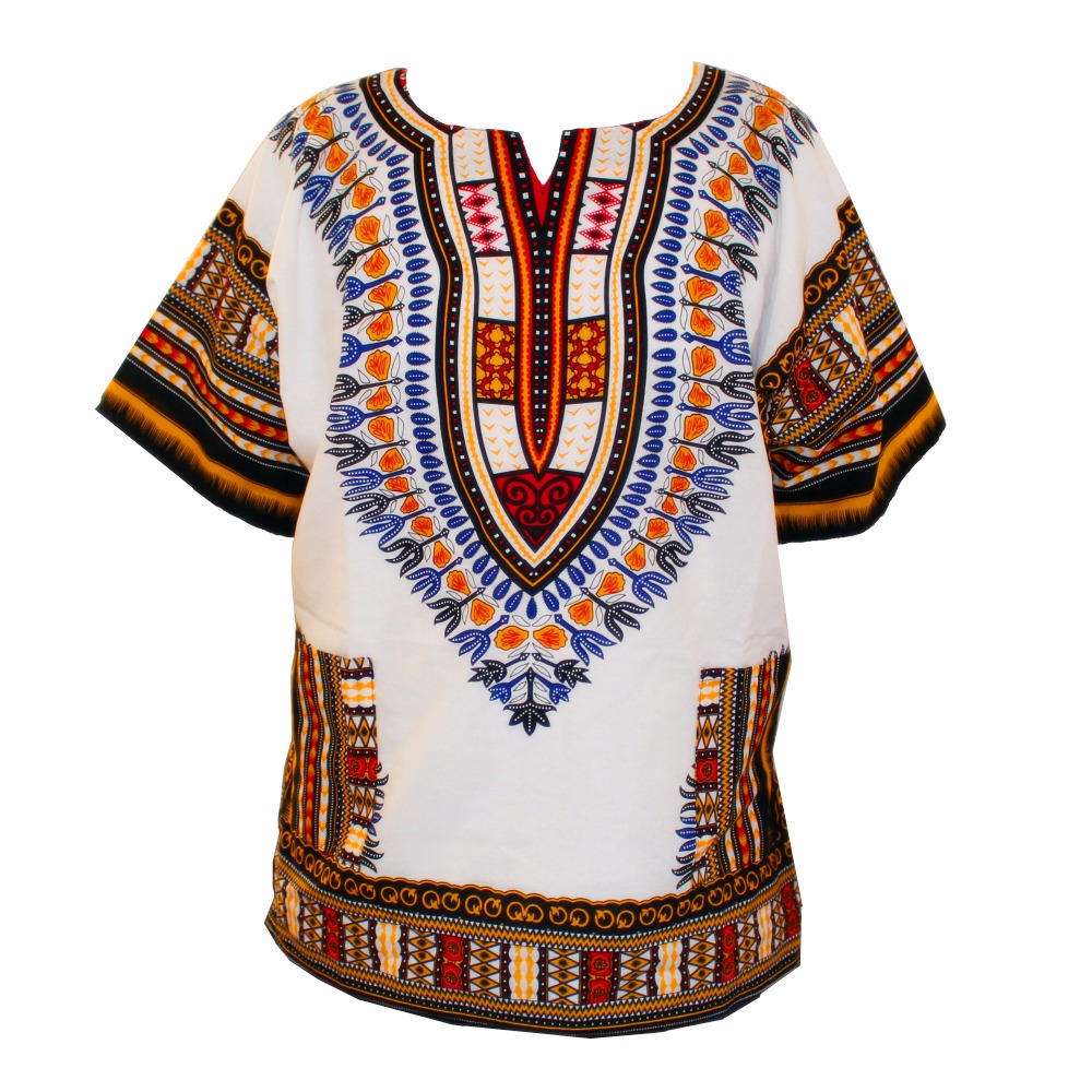 (Fast shipping) New fashion de – Dashiki Shirt Men recenzja i cena