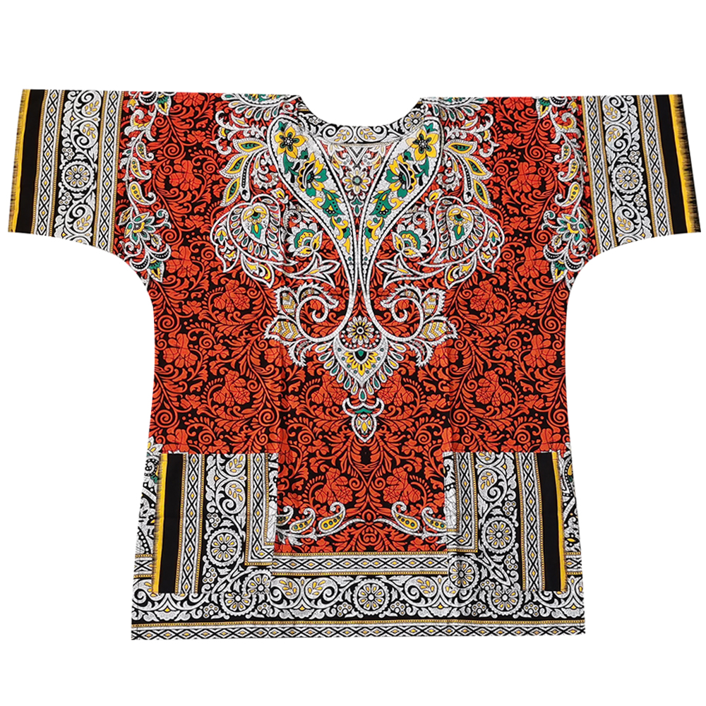 (Fast shipping) New fashion de – Dashiki Shirt Men recenzja i cena