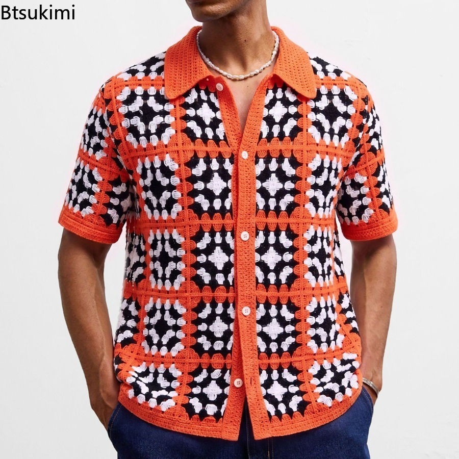 New Retro Ethnic Style Men's K – Urban Ethnic Fashion recenzja i cena