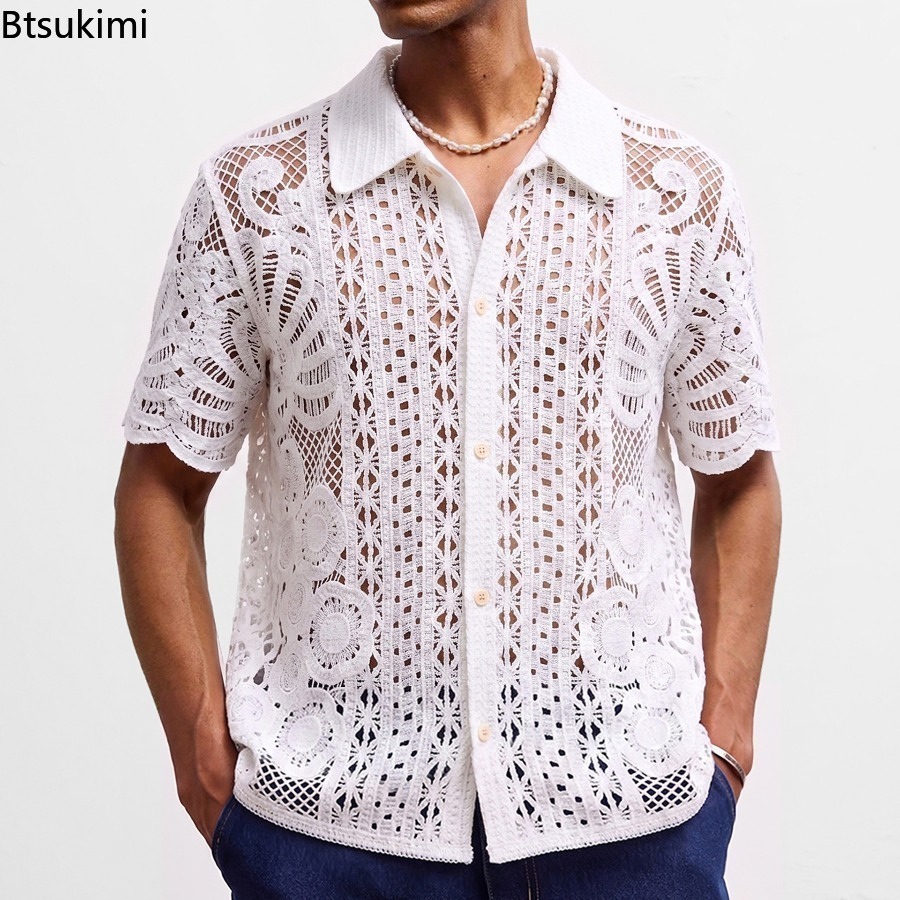 New Retro Ethnic Style Men's K – Urban Ethnic Fashion recenzja i cena