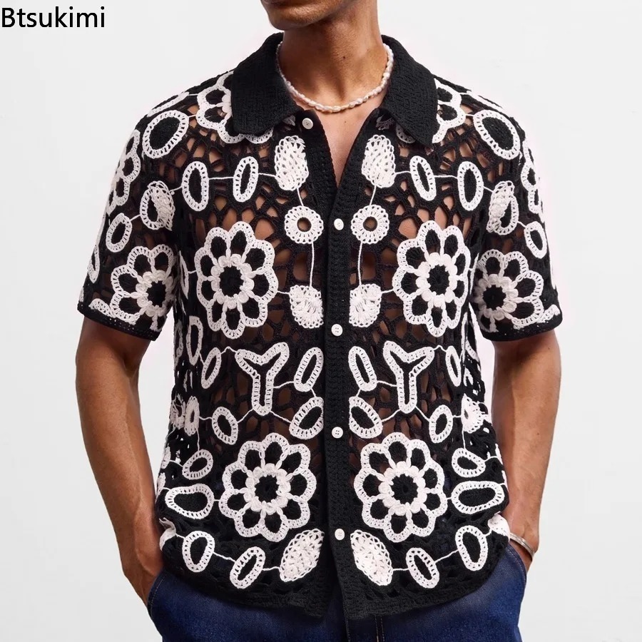 New Retro Ethnic Style Men's K – Urban Ethnic Fashion recenzja i cena