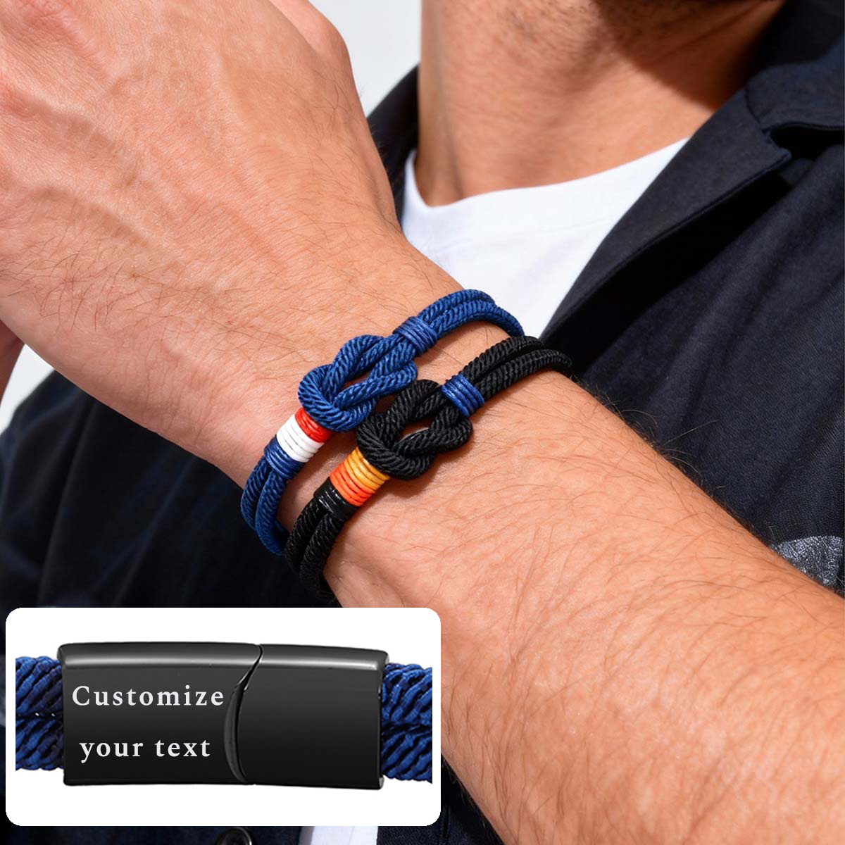 Personality Ethnic Rope Bracel – Ethnic Fashion Logo recenzja i cena
