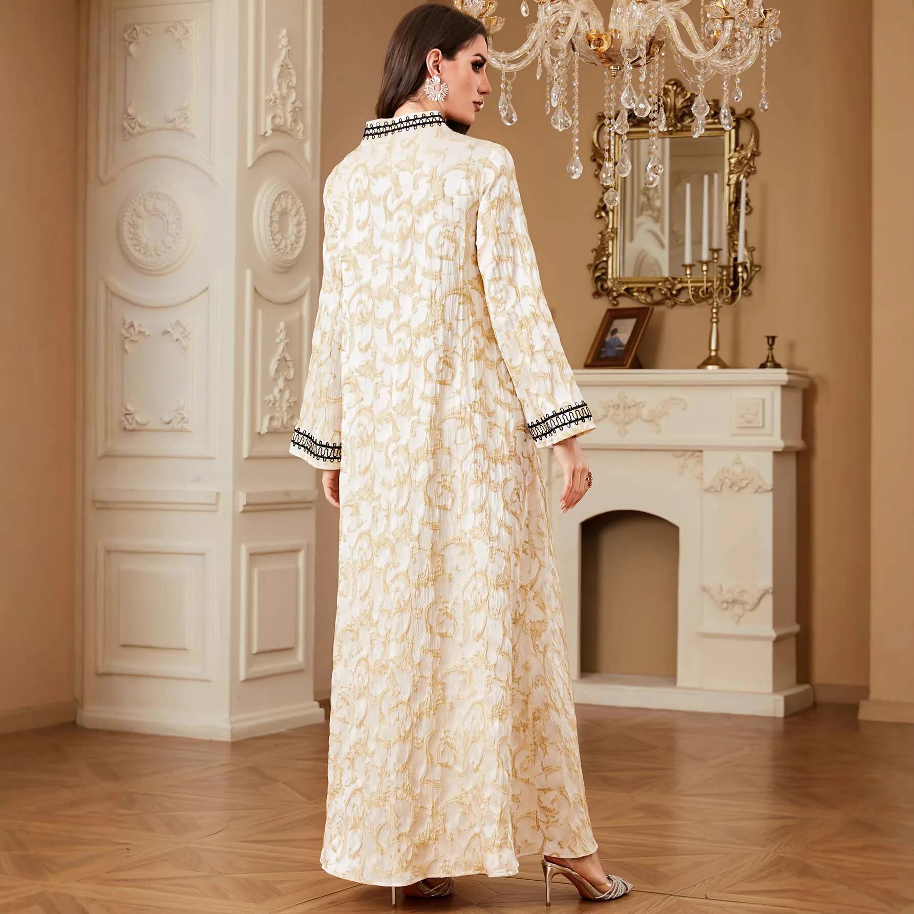 Urban Commuting Embroidered V- – Urban Ethnic Fashion recenzja i cena