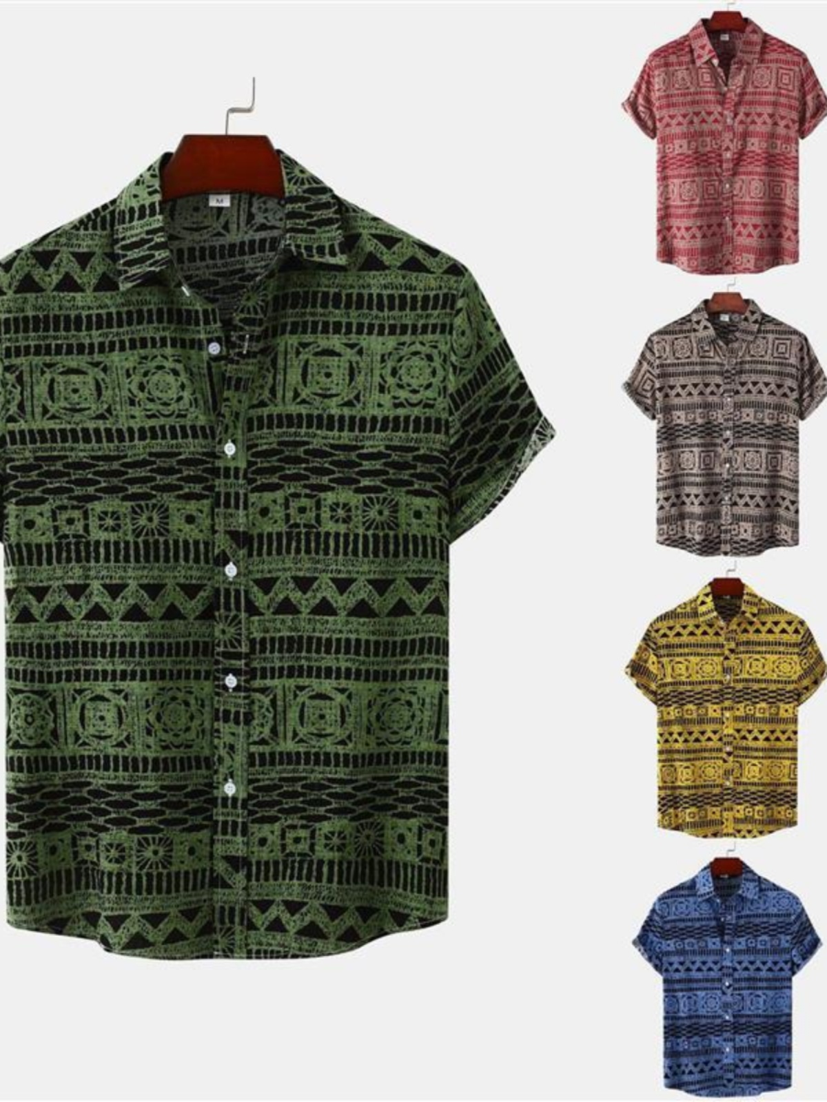 Summer 2026 Large Size Men's S – Urban Ethnic Fashion recenzja i cena