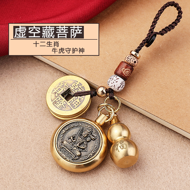 Brass Gourd Pendant Eight Zodi – Ethnic Fashion Co In recenzja i cena