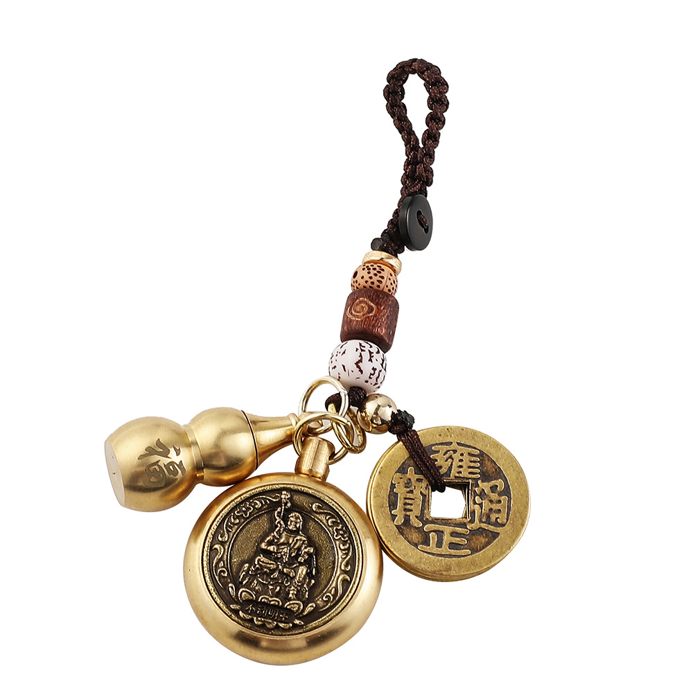 Brass Gourd Pendant Eight Zodi – Ethnic Fashion Co In recenzja i cena