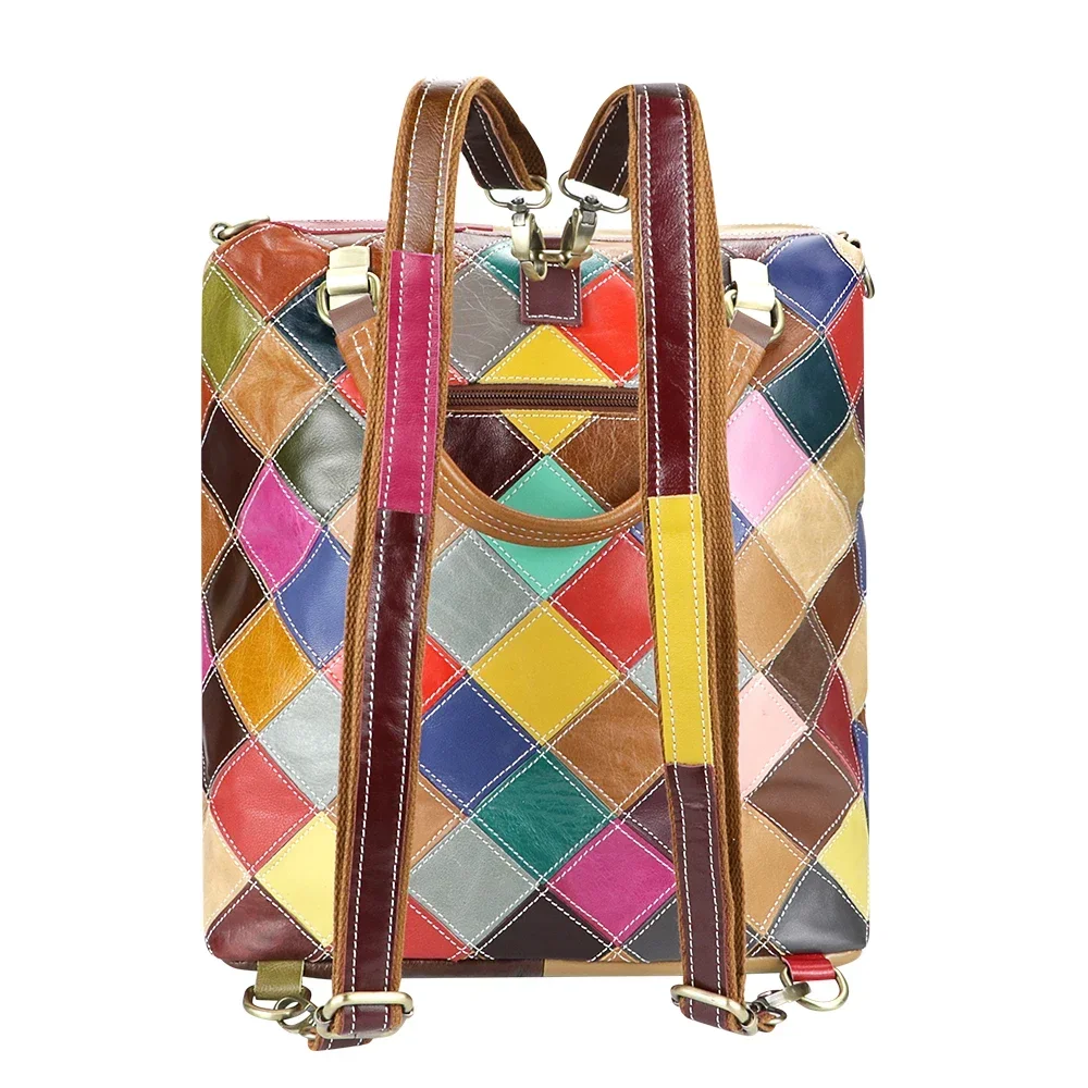 Luxury Genuine Leather Backpac – Urban Ethnic Fashion recenzja i cena