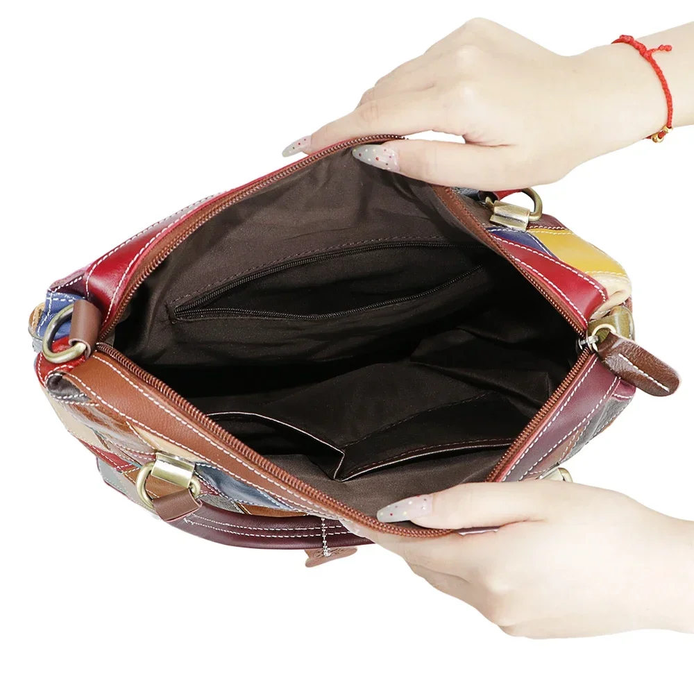 Luxury Genuine Leather Backpac – Urban Ethnic Fashion recenzja i cena