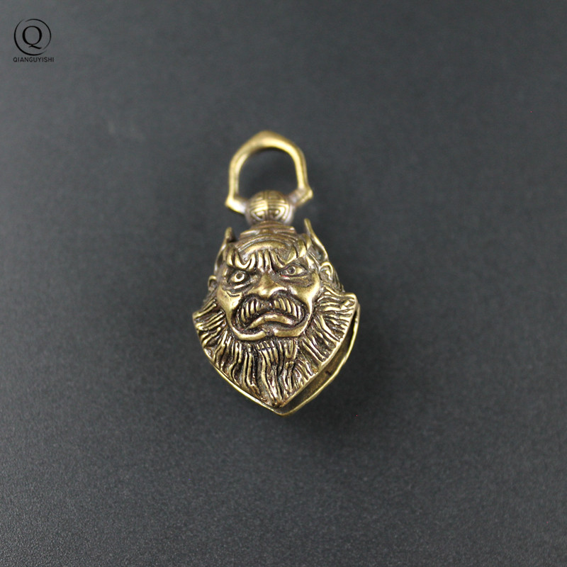 Vintage Brass Zhong Kui Chines – Ethnic Fashion World recenzja i cena