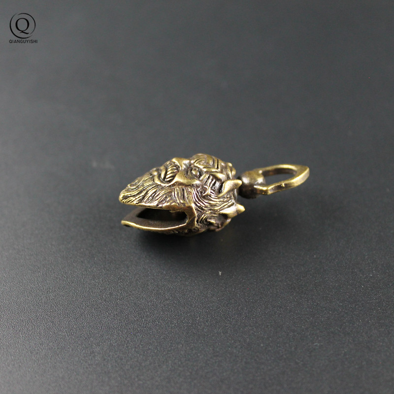 Vintage Brass Zhong Kui Chines – Ethnic Fashion World recenzja i cena