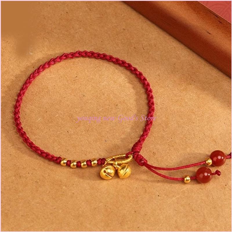57QA Handwoven Adjustable Red  – Ethnic Fashion Meaning recenzja i cena
