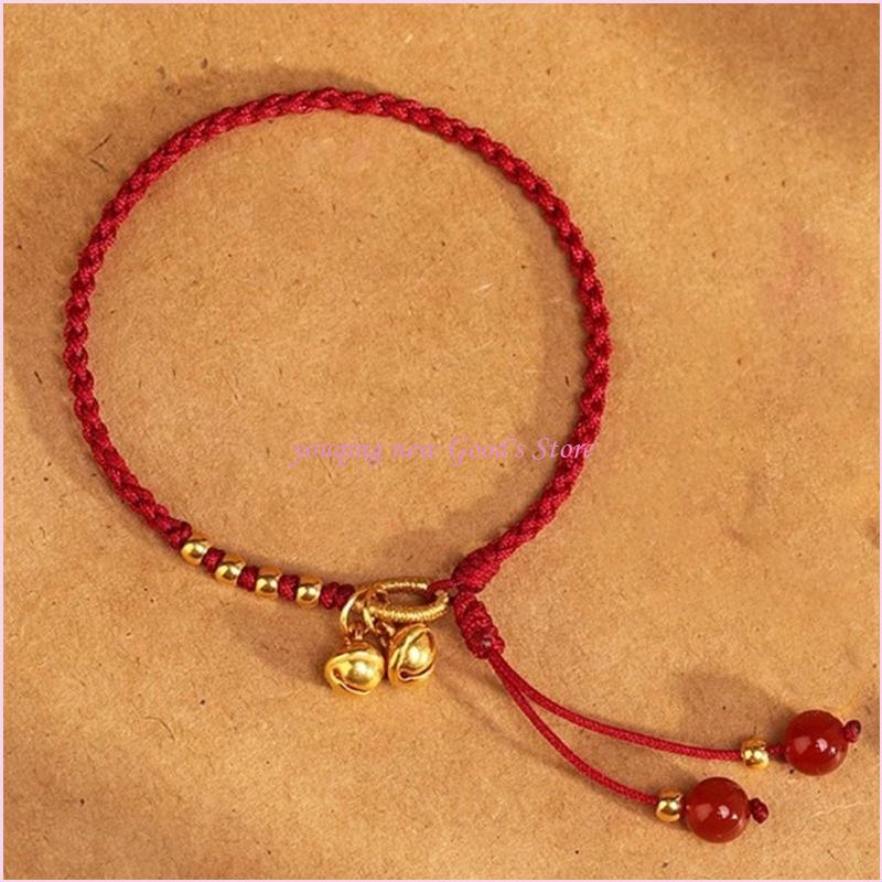 57QA Handwoven Adjustable Red  – Ethnic Fashion Meaning recenzja i cena