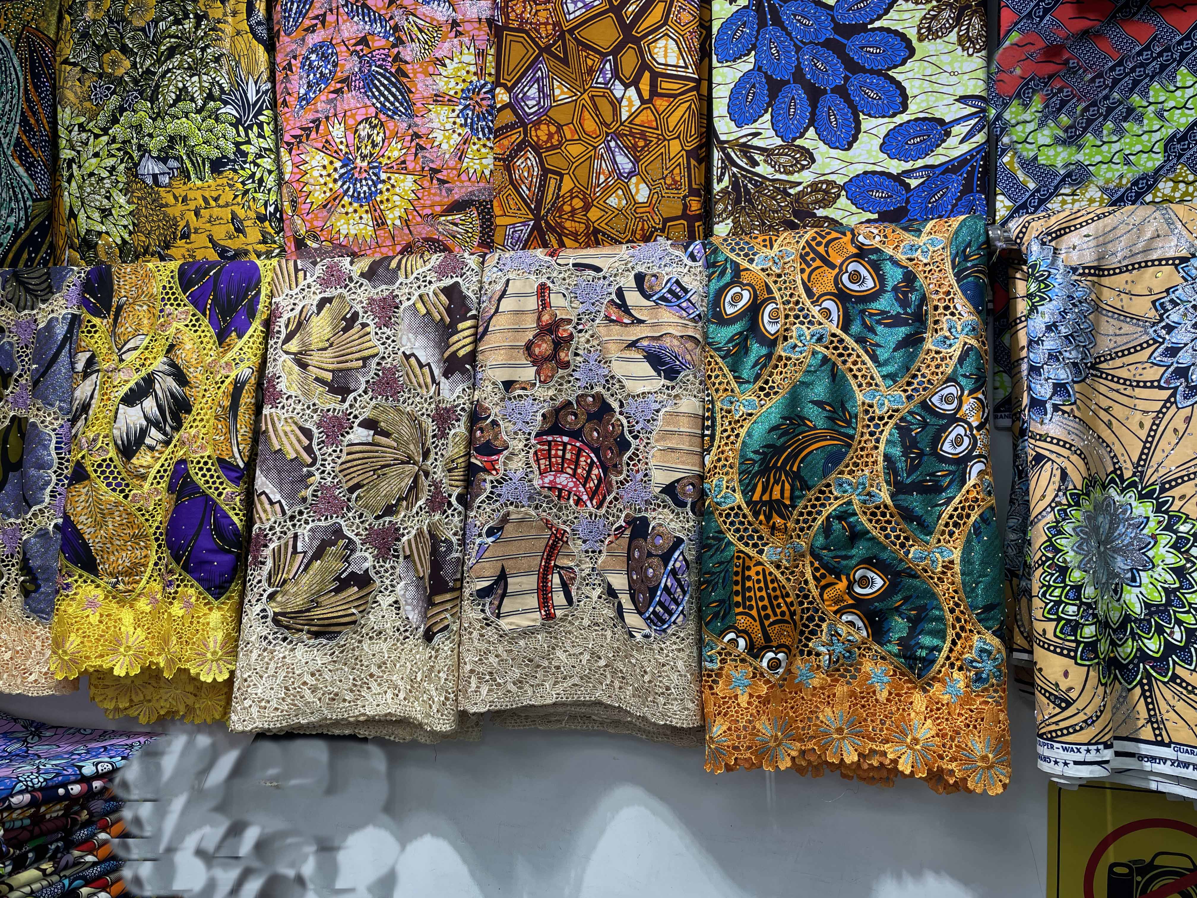 African Heavy Wax Lace Fabric  – African Ankara Print recenzja i cena