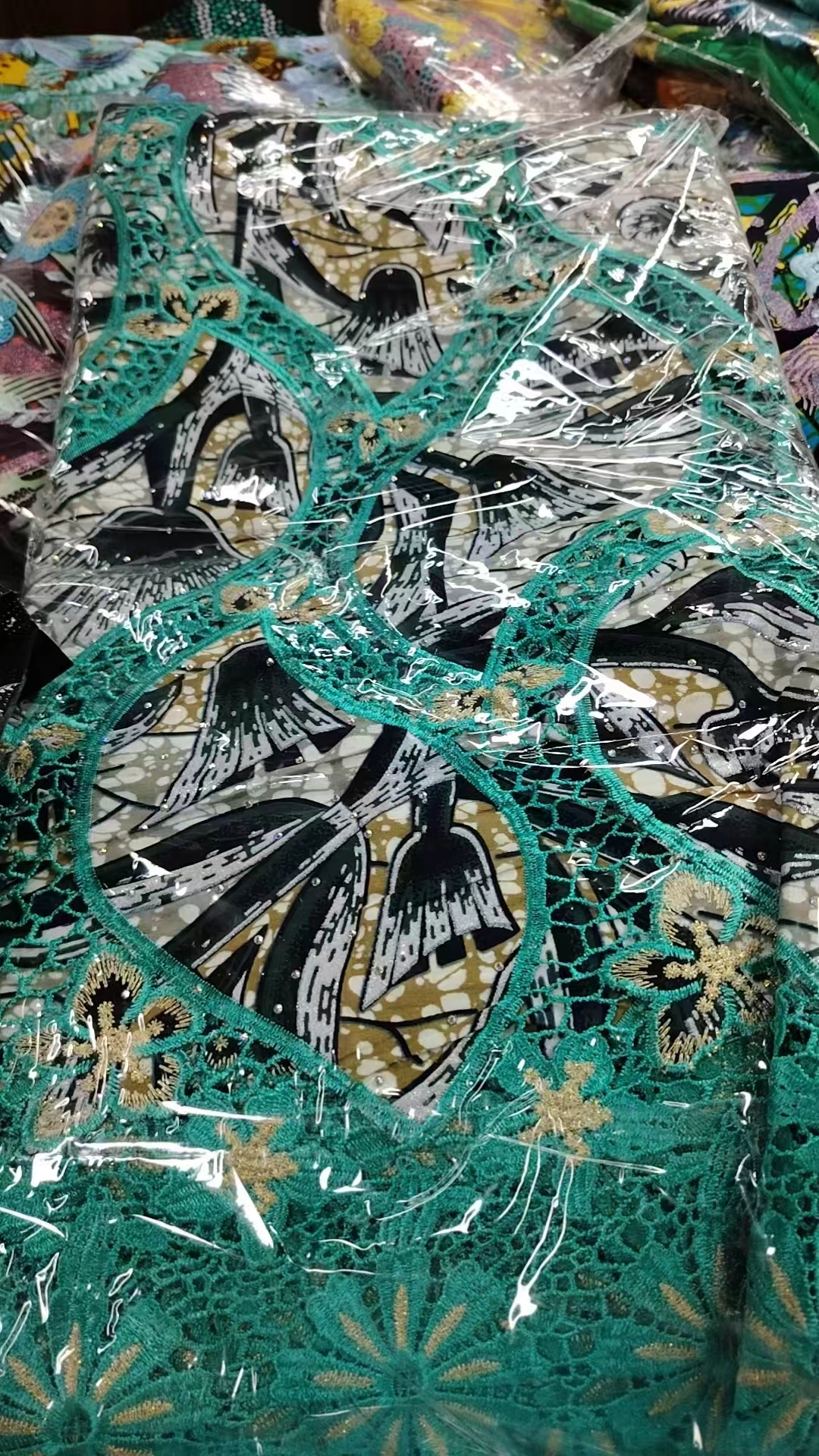 African Heavy Wax Lace Fabric  – African Ankara Print recenzja i cena