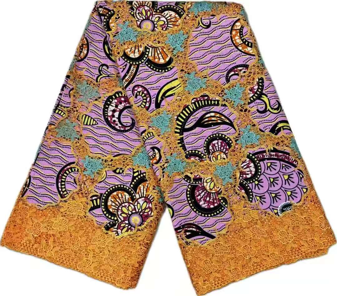 African Heavy Wax Lace Fabric  – African Ankara Print recenzja i cena