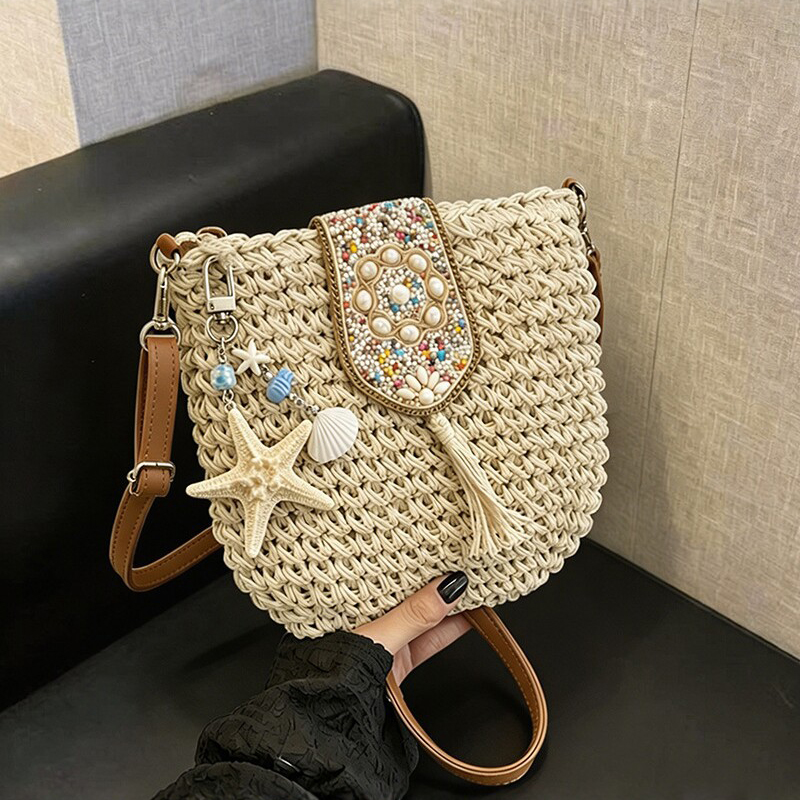 Fashion Ethnic Woven Square Ba – Urban Ethnic Fashion recenzja i cena