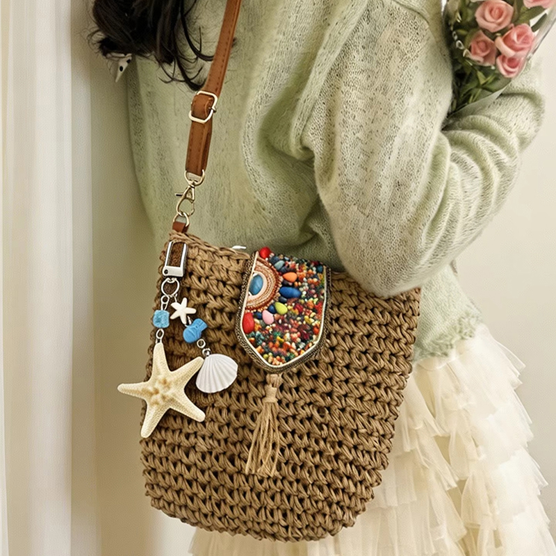 Fashion Ethnic Woven Square Ba – Urban Ethnic Fashion recenzja i cena