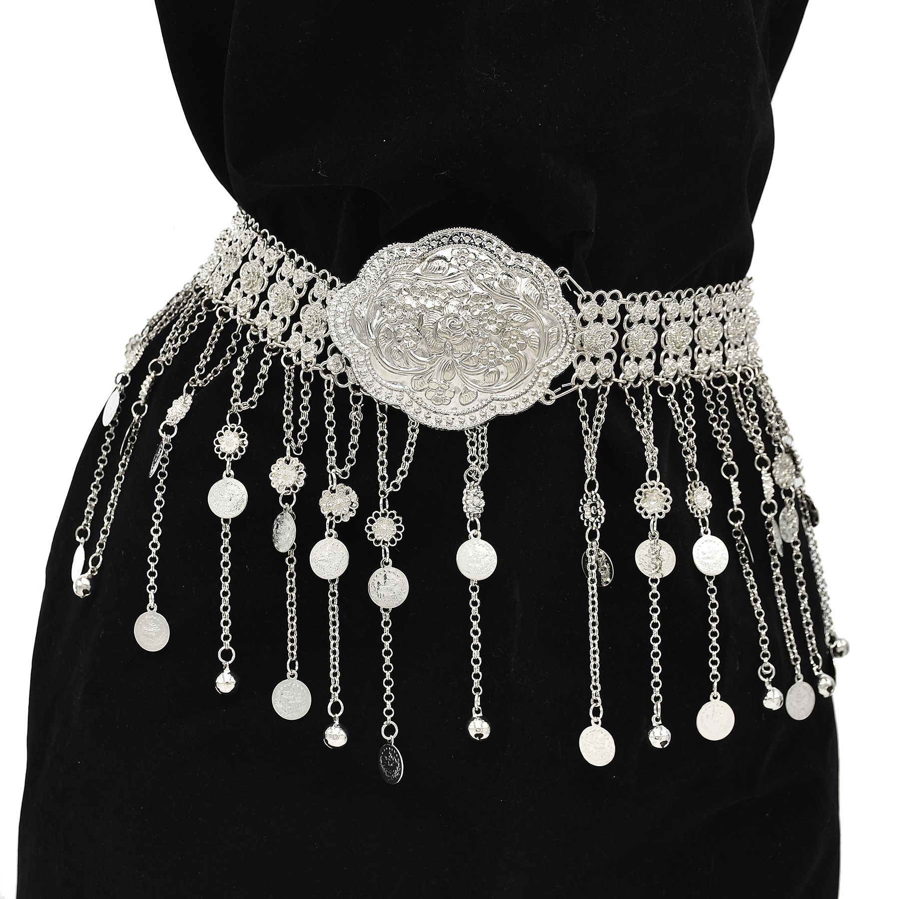 Silver Plated Moroccan Caftan  – Ethnic Fashion Co In recenzja i cena