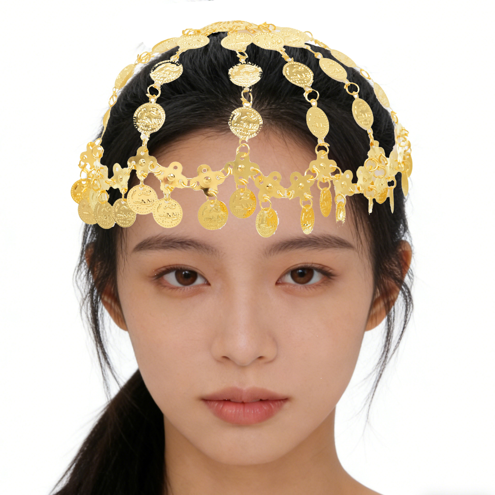 Bohemian Ethnic Alloy Tassel W – Ethnic Fashion Co In recenzja i cena