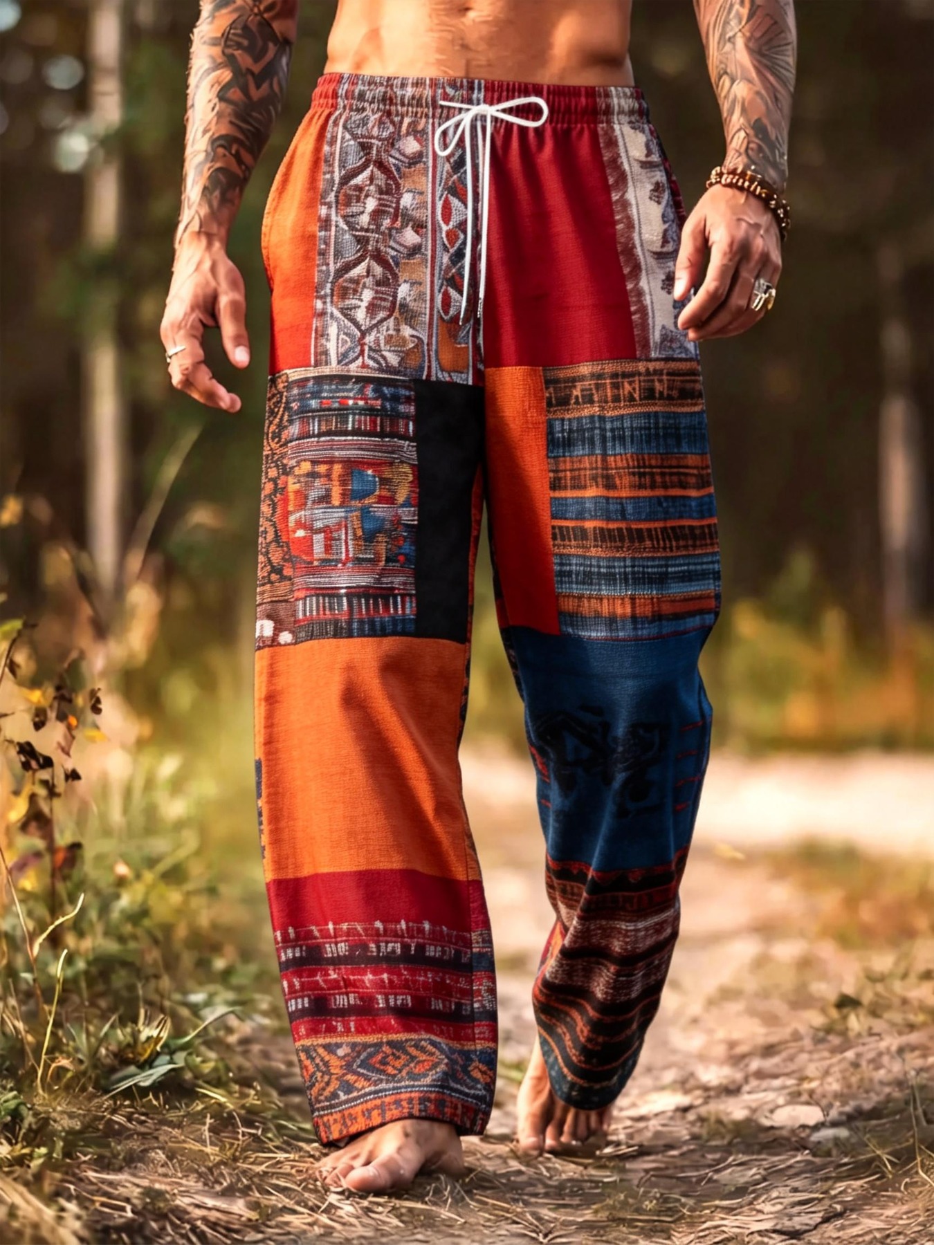 2026 Summer Men's New Fashiona – Ethnic Fashion Men recenzja i cena