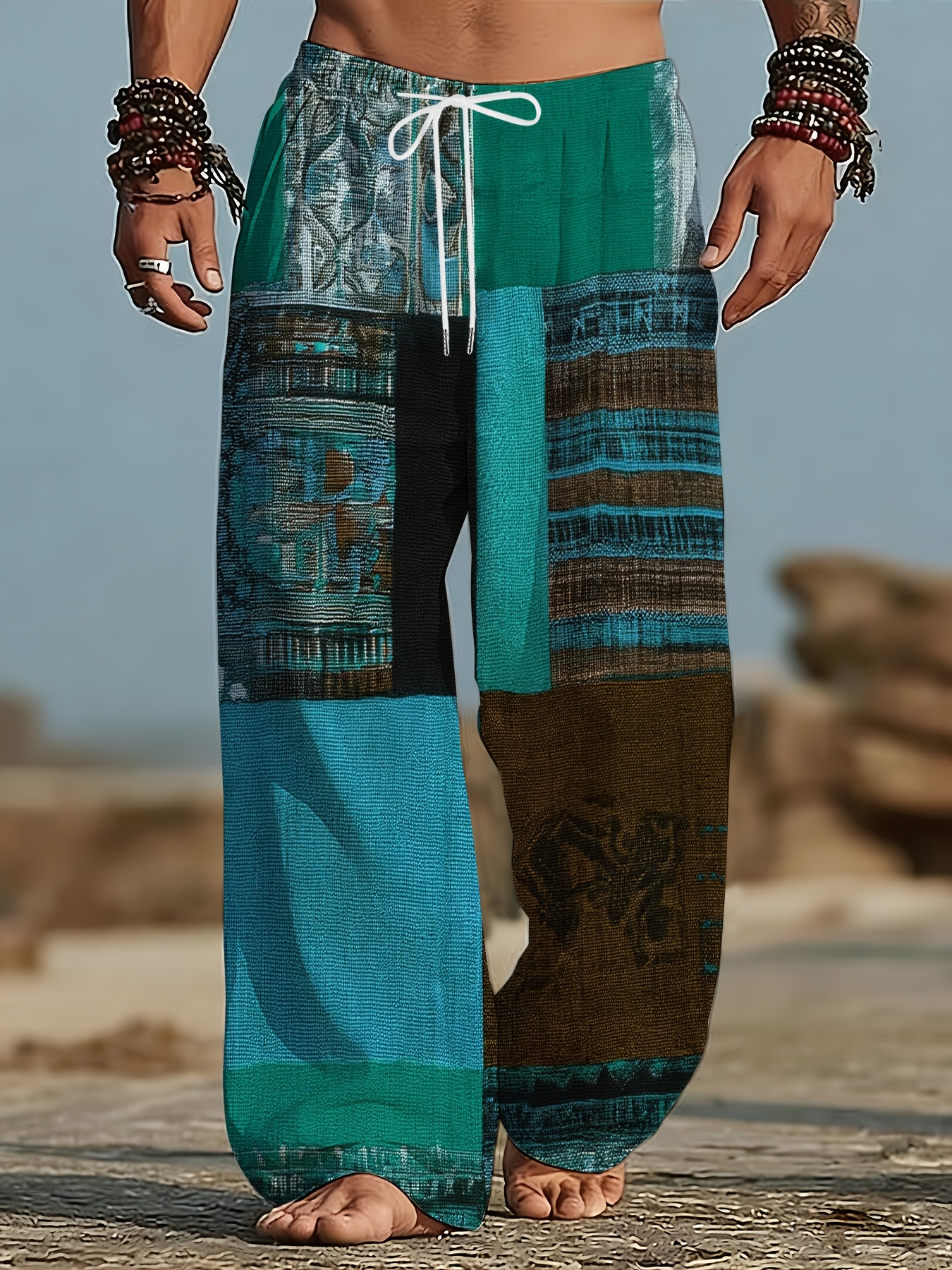 2026 Summer Men's New Fashiona – Ethnic Fashion Men recenzja i cena