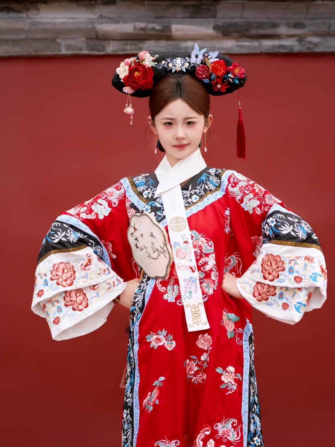 Qing Dynasty  Lady Costume Wom – Ethnic Fashion Shoot recenzja i cena
